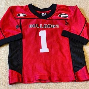 Ga bulldogs toddler boys jersey